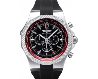 韓国 ブライトリング スーパーコピー n級品 ベントレー GMT V8 リミテッド / Ref.A476BV8GRC
