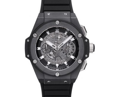 ウブロ 時計 スーパーコピー 韓国 HUBLOT キングパワー ウニコ ブラックマジック 701.CI.0170.RX