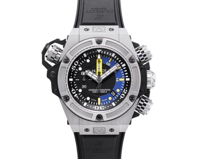 ウブロ 時計スーパーコピー 韓国 HUBLOT オーシャノグラフィック 1000  チタニウム リミテッド 732.NX.1127.RX