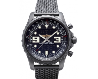 韓国 ブライトリング スーパーコピー n級品 クロノスペース ブラックスティール M785B26ACB