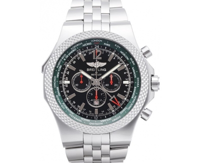 韓国 ブライトリング スーパーコピー n級品 ベントレー GMT ブリティッシュ レーシング A476BGRSGS