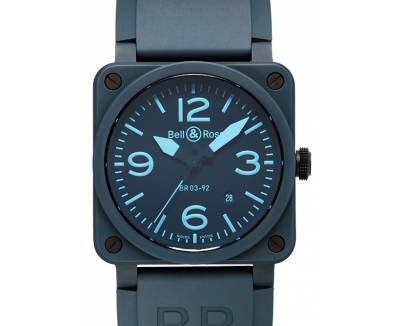ベル＆ロス スーパーコピー BR03-92 ブルー セラミック BR03-92 BLUE C-R