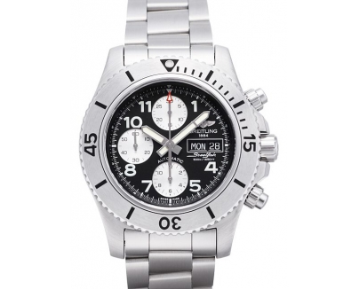 韓国 ブライトリング スーパーコピー n級品 BREITLING スーパーオーシャン クロノグラフ スティールフィッシュ A141B19PSS