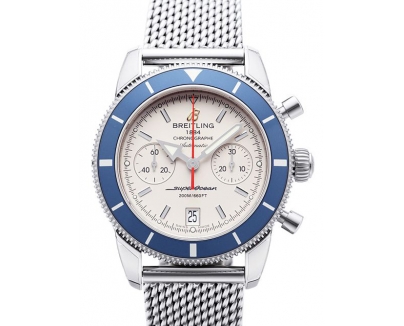 韓国 ブライトリング スーパーコピー n級品 BREITLING スーパーオーシャン ヘリテージ クロノグラフ 44 A237G02OCA