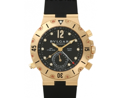 ブルガリ 時計 韓国 スーパーコピー スクーバ GMT / SD38GVDGMT