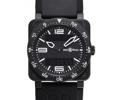 ベル＆ロス 時計 スーパーコピー BR03 タイプ アビエーション BR03-AVIATION-CFB-R