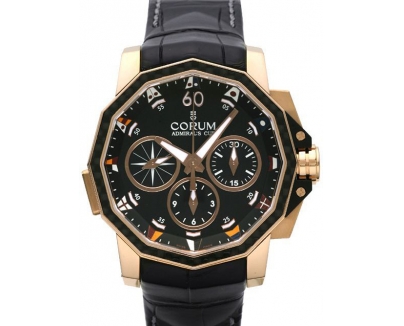 コルム 時計 韓国 スーパーコピー CORUM アドミラルズカップ チャレンジ44 スプリットセコンド 986.691.13/0001 AN32