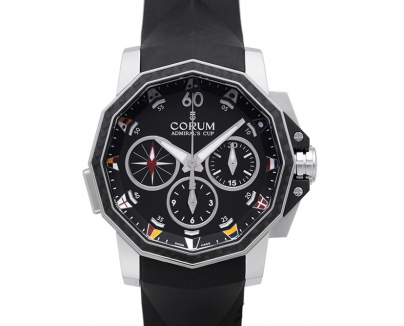 コルム 時計 韓国 スーパーコピー CORUM アドミラルズカップ チャレンジ44 986.691.11/F371 AN92