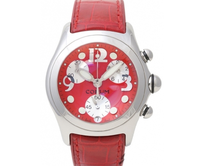 コルム 時計 韓国 スーパーコピー CORUM バブル クロノグラフ 396.250.20