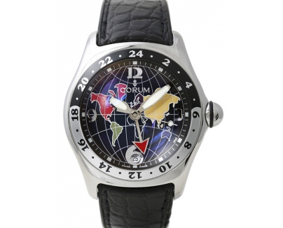 コルム 時計 韓国 スーパーコピー CORUM バブル GMT 383.250.20