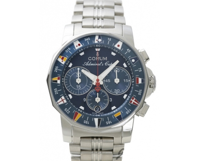 コルム 時計 韓国 スーパーコピー CORUM アドミラルズカップ クロノグラフ44 985.643.20