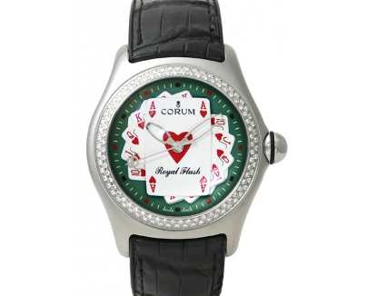 コルム 時計 韓国 スーパーコピー CORUM バブル ロイヤルフラッシュ ダイアモンド 082.177.47/0F01