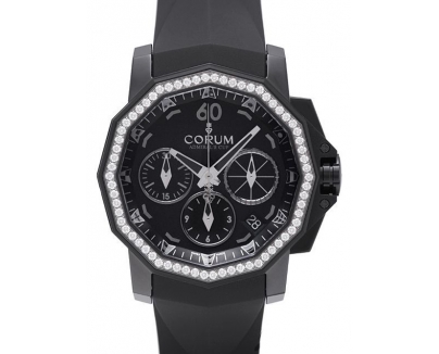 コルム 時計 韓国 スーパーコピー CORUM アドミラルズカップ チャレンジャー40 クロノグラフ 984.9