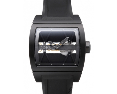 コルム 時計 韓国 スーパーコピー CORUM ブラック ティー・ブリッジ 007.400.94/0F81 0000