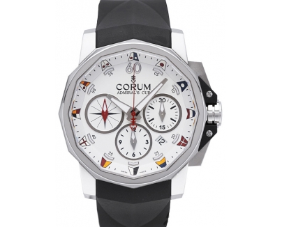 コルム 時計 韓国 スーパーコピー CORUM アドミラルズカップ チャレンジ44 753.691.20/F371 AA92