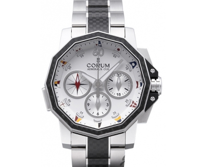 コルム 時計 韓国 スーパーコピー CORUM アドミラルズカップ チャレンジ44 986.691.11/V761-AA92
