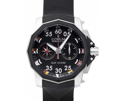 コルム 時計 韓国 スーパーコピー CORUM アドミラルズカップ リープセコンド48 895.931.06/0371 AN92