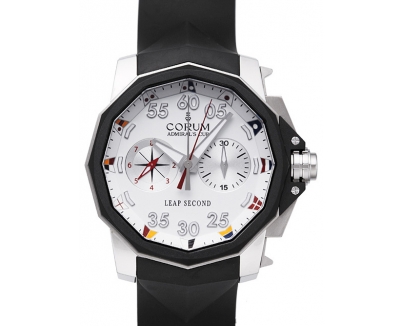 コルム 時計 韓国 スーパーコピー CORUM アドミラルズカップ リープセコンド48 895.931.06/0371 AA92
