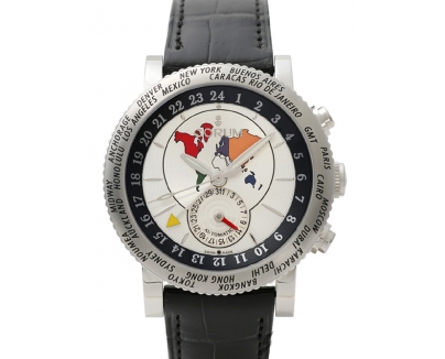 コルム 時計 韓国 スーパーコピー CORUM クラシカルGMT ワールドタイム 983.201.20
