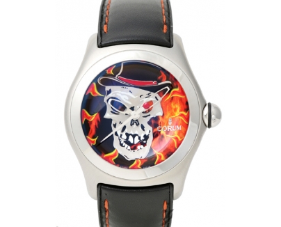 コルム 時計 韓国 スーパーコピー CORUM バブル バロン・サメディ 08217020