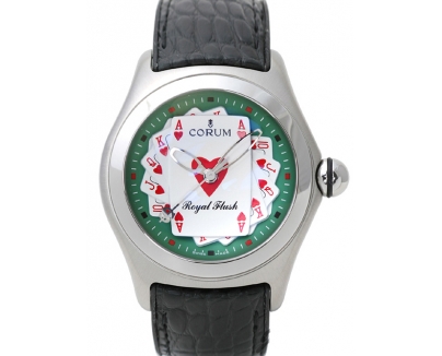 コルム 時計 韓国 スーパーコピー CORUM バブル ロイヤルフラッシュ 082.170.20