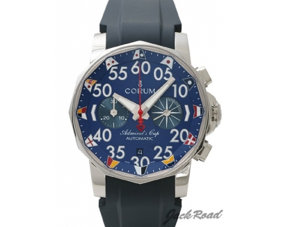 コルム 時計 韓国 スーパーコピー CORUM アドミラルズカップ44 リミテッドエディション 985.74.320