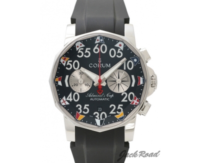 コルム 時計 韓国 スーパーコピー CORUM アドミラルズカップ44 リミテッドエディション 985.741.20/F371