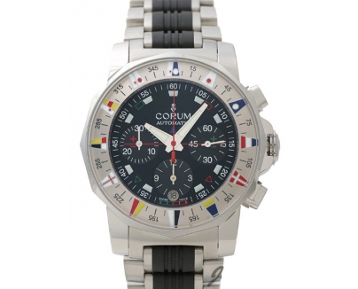 コルム 時計 韓国 スーパーコピー CORUM アドミラルズカップ クロノ 985.630.20