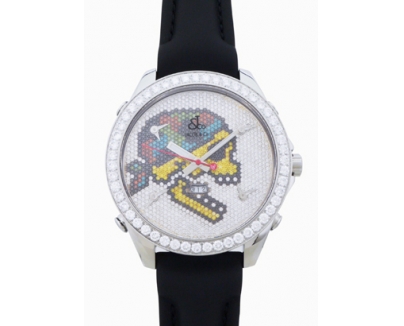ジェイコブ 時計 n級 スーパーコピー JC-SKULL5D ファイブタイムゾーン スカル 47mm SS