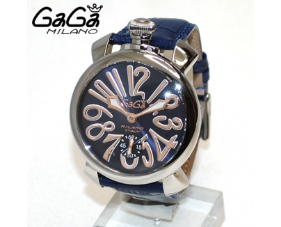 GAGA MILANO/ガガミラノ　MANUALE/マニュアーレ 48MM  5010.05S 