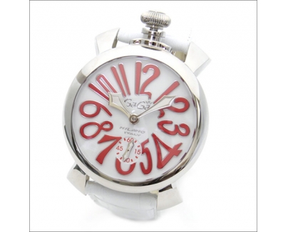 ガガミラノ スーパーコピー 時計 韓国 CHRONO MANUALE 48MM　ステンレス 5010.14S
