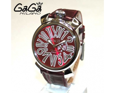 ガガミラノ スーパーコピー 時計 韓国 スリム46mm スモールセコンド メンズ 5084.4
