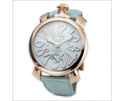 ガガミラノ スーパーコピー 時計 韓国 MANUALE 48MM　18K PVD（マヌアーレ）5011.03S