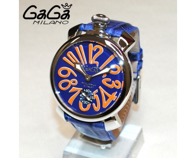 GAGA MILANO/ガガミラノ スーパーコピー 時計 韓国/MANUALE/マニュアーレ 5010.08S　48MM