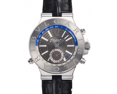 ブルガリ 時計 韓国 スーパーコピー ディアゴノ ＧＭＴ【生産終了モデル】 DG40C14SLDGMT