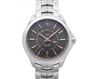 タグホイヤー スーパーコピー リンク GMT キャリバー6 WAT201A.BA0951 