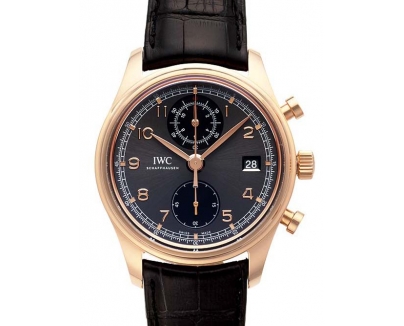 IWC スーパーコピー ポルトギーゼ クロノグラフ クラシック/Ref.IW390405 