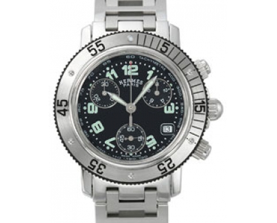 エルメス 韓国 スーパーコピー(HERMES) クリッパーダイバークロノグラフ ボーイズサイズ  CL2.315.331/3841