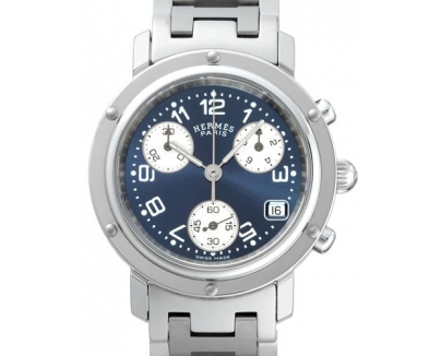 エルメス 韓国 スーパーコピー(HERMES) クリッパークロノグラフ レディースサイズ CL1.310