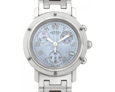 エルメス 韓国 スーパーコピー(HERMES) クリッパー ナクレ クロノグラフ レディースサイズ  CL1.310.213