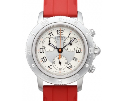 エルメス 韓国 スーパーコピー(HERMES) クリッパーダイバークロノグラフ ボーイズサイズ  CP2.410.240