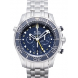 オメガ時計韓国スーパーコピー  シーマスター300 コーアクシャル GMT クロ...