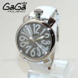 ガガミラノ 時計 スーパーコピー n級 マニュアーレ マヌアーレ 40mm ホワ...