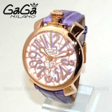 ガガミラノ 時計 スーパーコピー n級 マニュアーレ マヌアーレ 48mm 50...