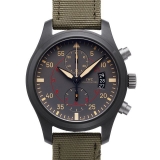 IWC 時計 スーパーコピー 韓国 パイロットウォッチ クロノグラフ トップガン ミラマー IW388002