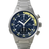 IWC 時計 スーパーコピー 韓国 アクアタイマー スプリットミニッツ クロノグ...
