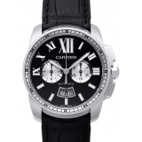 Cartier カルティエ 時計 韓国 スーパーコピー カリブル ドゥ クロノグ...