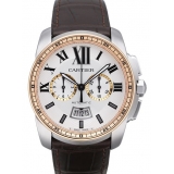 Cartier カルティエ 時計 韓国 スーパーコピー カリブル ドゥ クロノグ...