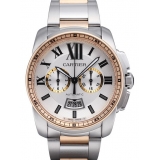 Cartier カルティエ 時計 韓国 スーパーコピー カリブル ドゥ クロノグ...