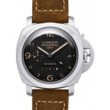 パネライ 時計 韓国 スーパーコピー ルミノール 1950 10デイズ GMT ...